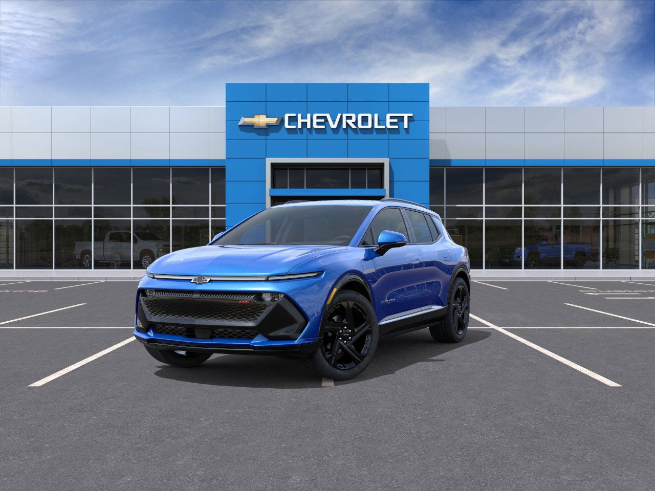 2026 Chevrolet Equinox EV RS