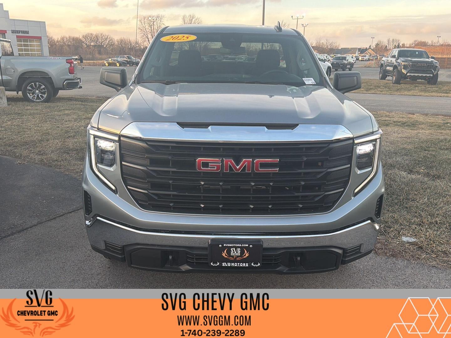 2025 GMC Sierra 1500 Pro