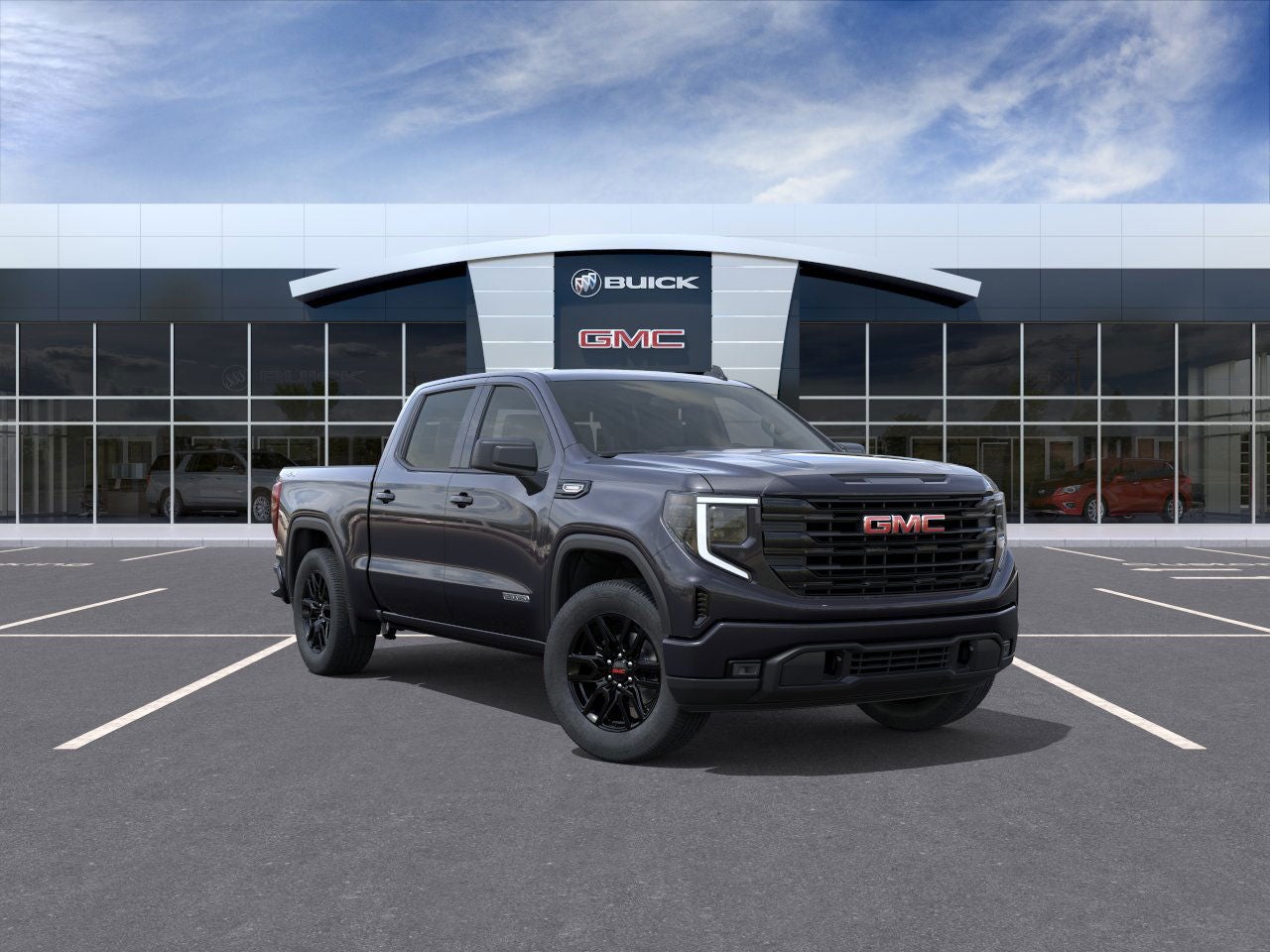 2025 GMC Sierra 1500 Elevation