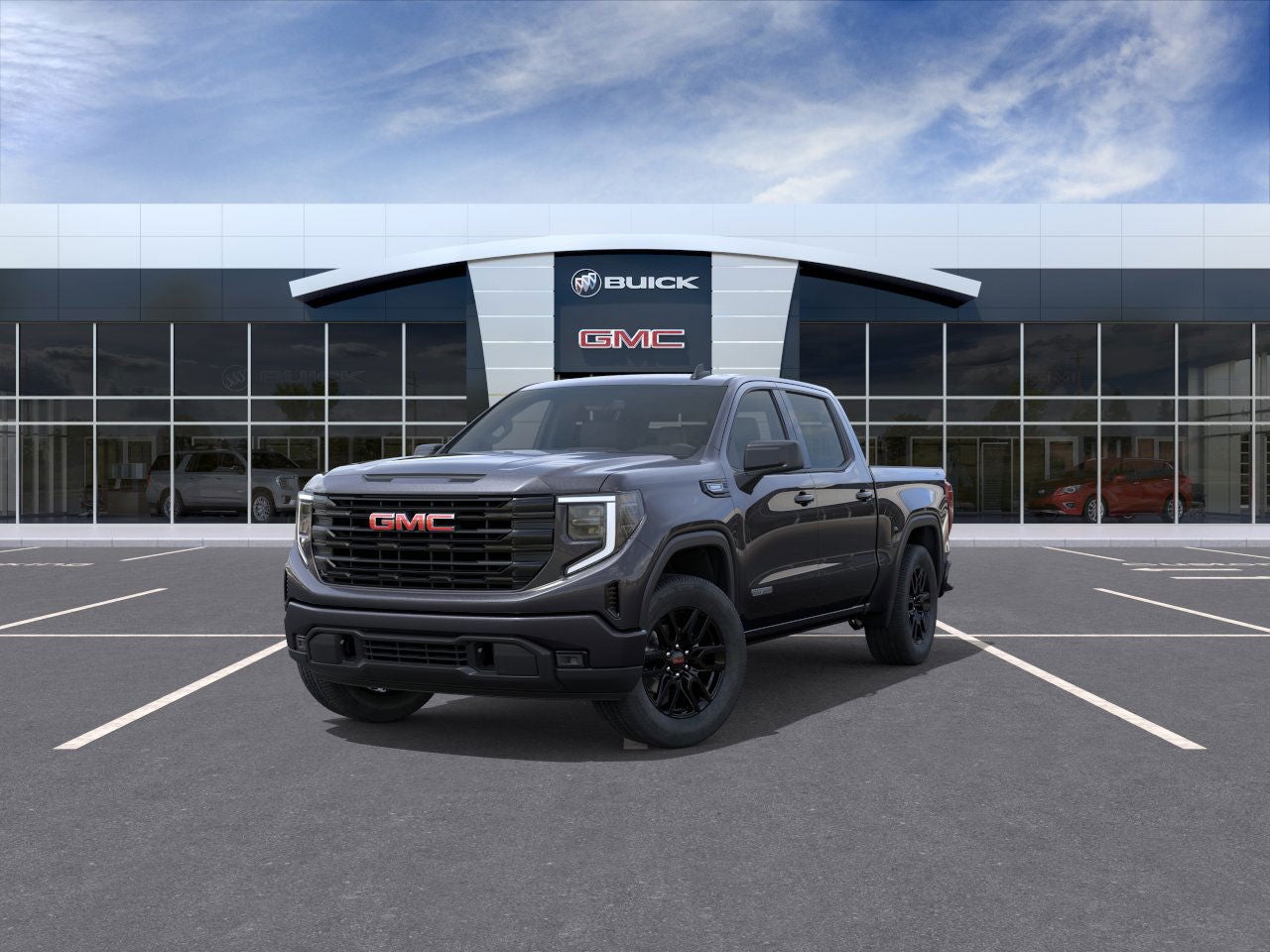 2025 GMC Sierra 1500 Elevation