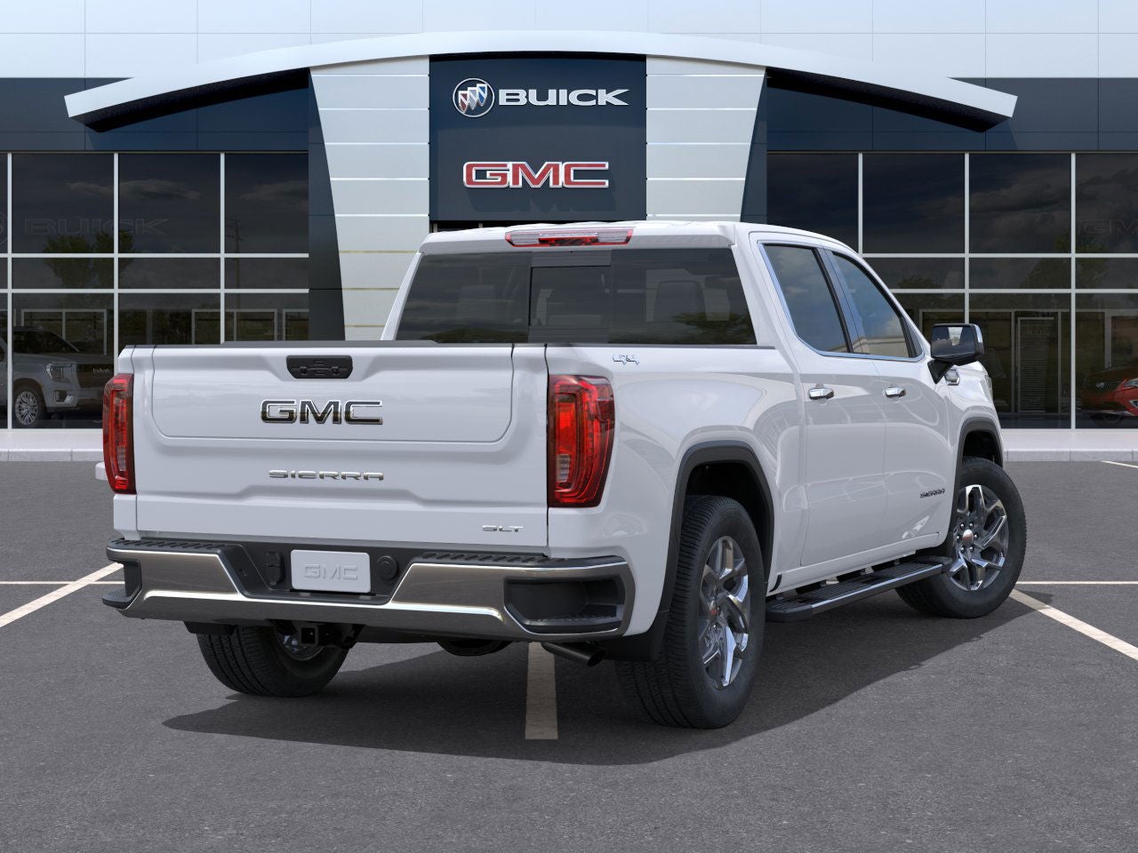 2026 GMC Sierra 1500 SLT
