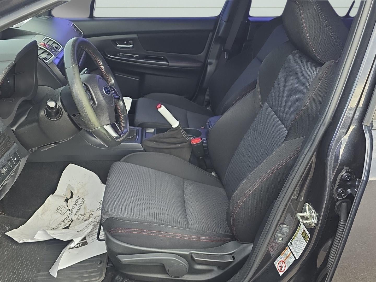 2018 Subaru WRX Premium