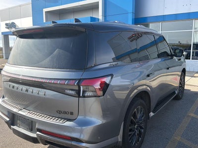 2025 INFINITI QX80 AUTOGRAPH