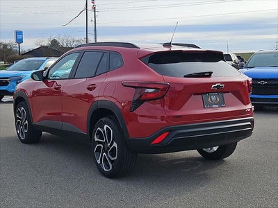 2026 Chevrolet Trax 2RS