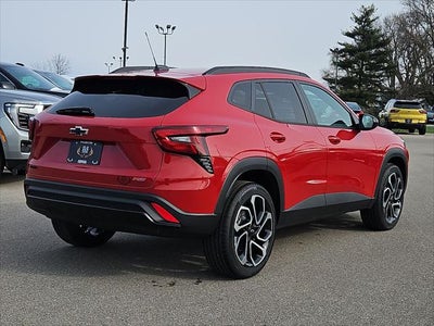 2026 Chevrolet Trax 2RS