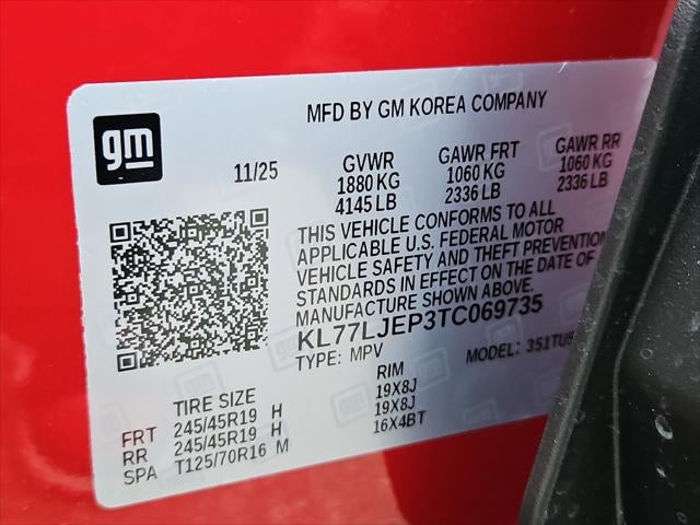 2026 Chevrolet Trax 2RS