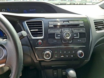2013 Honda Civic Sdn LX