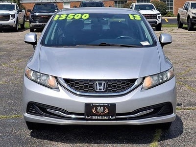 2013 Honda Civic Sdn LX