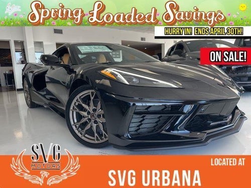 2024 Chevrolet Corvette Stingray 2LT