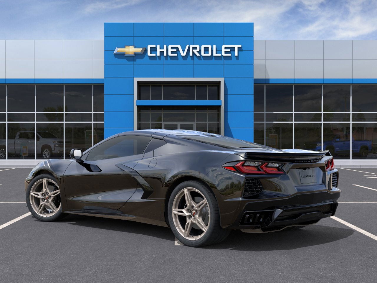 2024 Chevrolet Corvette Stingray 2LT