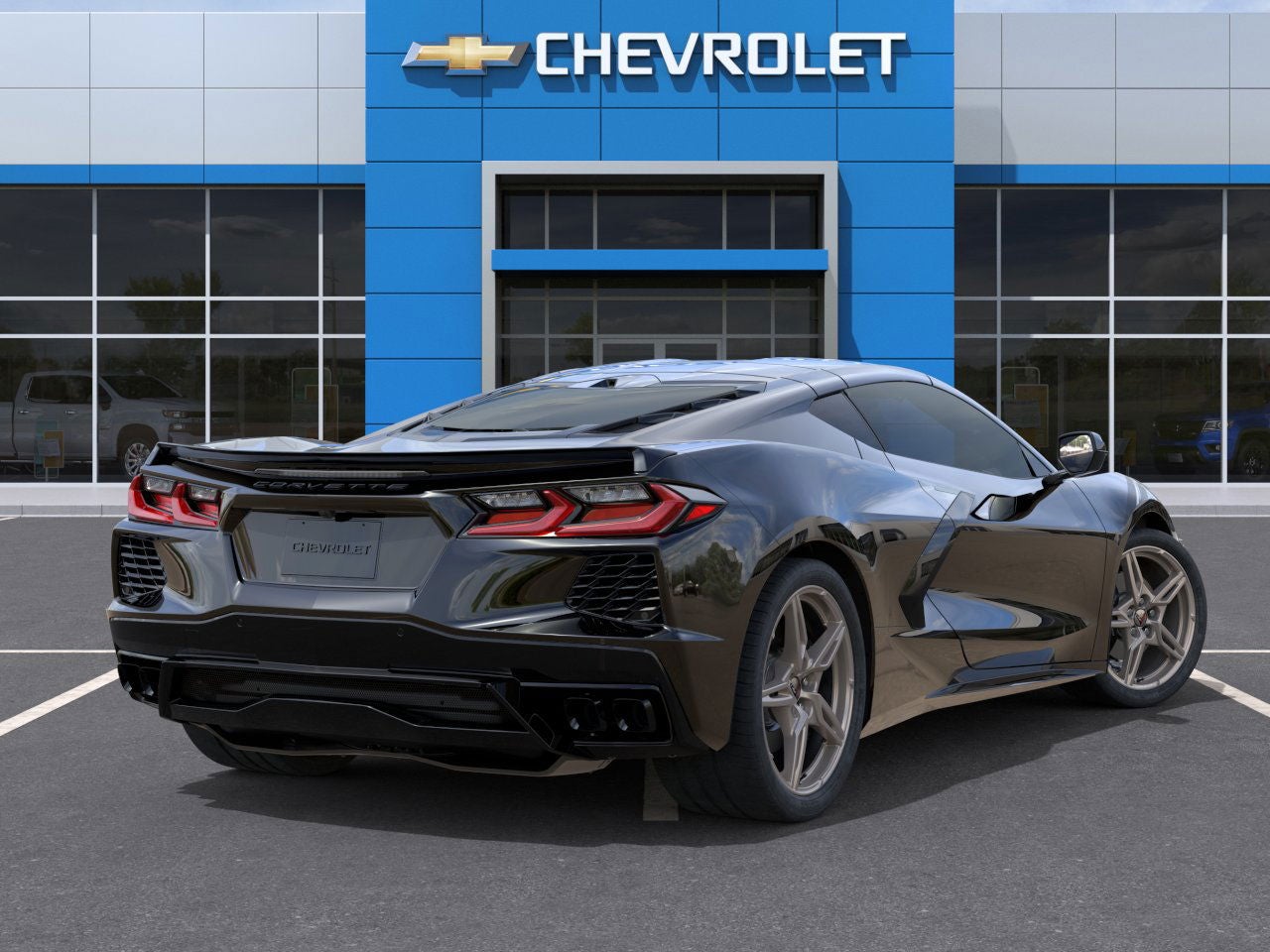 2024 Chevrolet Corvette Stingray 2LT