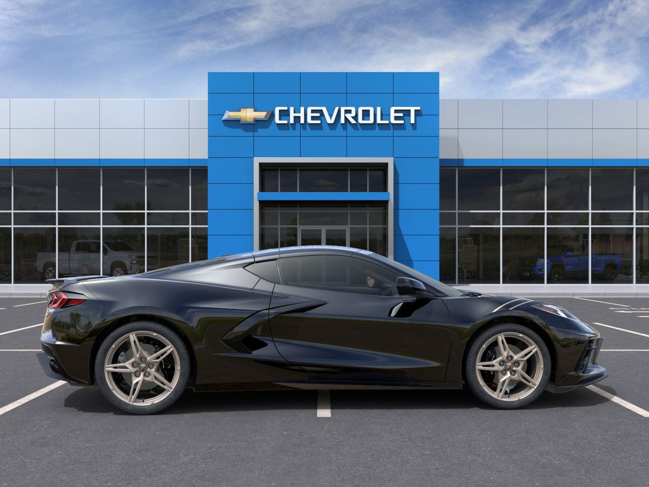 2024 Chevrolet Corvette Stingray 2LT