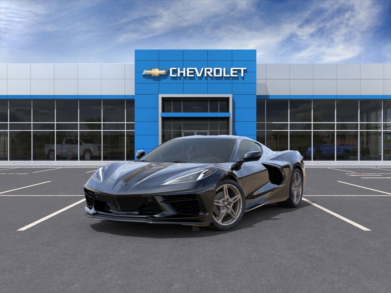 2024 Chevrolet Corvette Stingray 2LT