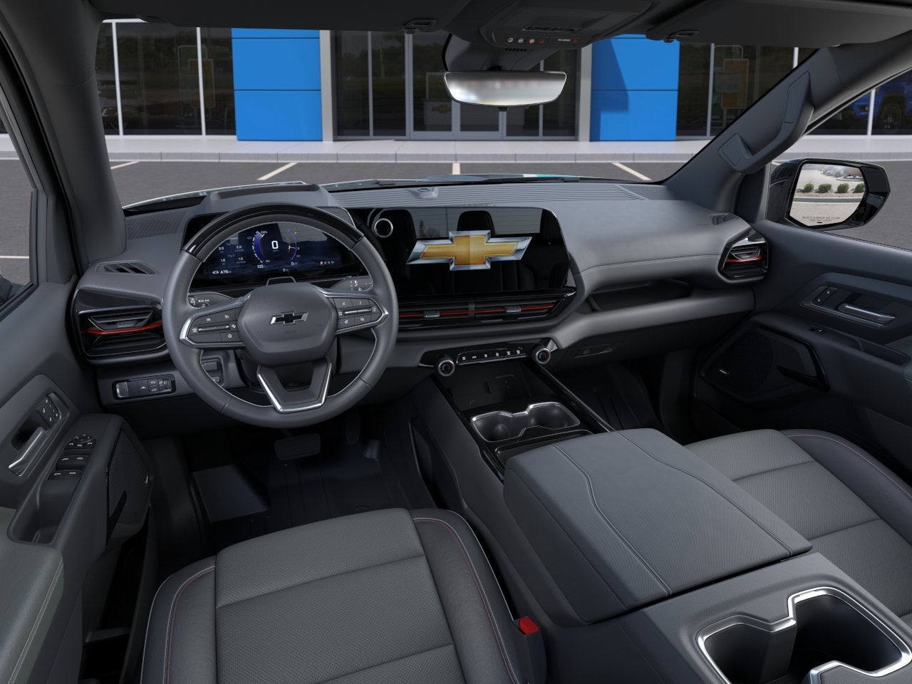 2026 Chevrolet Silverado EV Trail Boss - Max Range