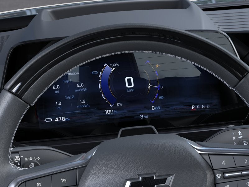 2026 Chevrolet Silverado EV Trail Boss - Max Range