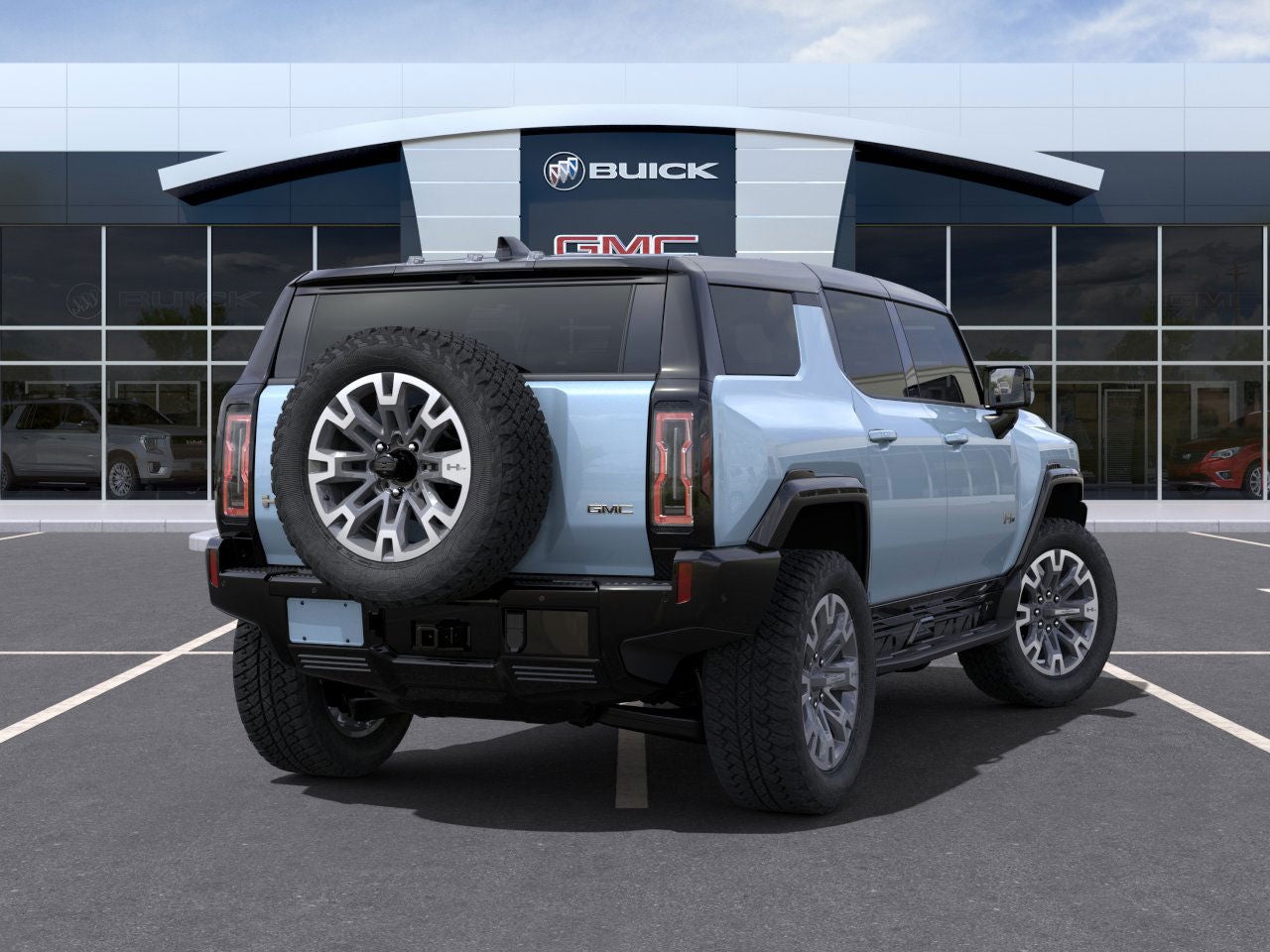2025 GMC HUMMER EV SUV 2X