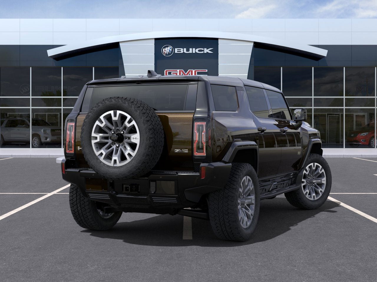 2025 GMC HUMMER EV SUV 3X