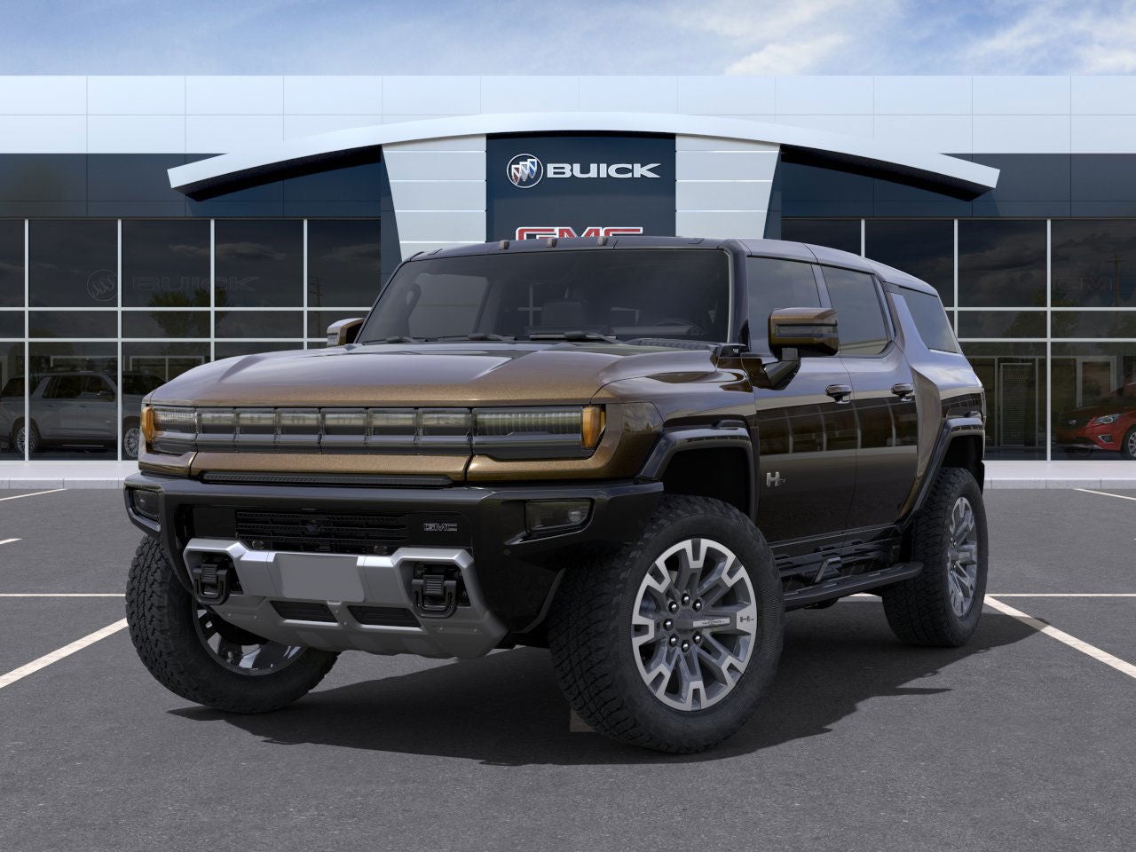 2025 GMC HUMMER EV SUV 3X