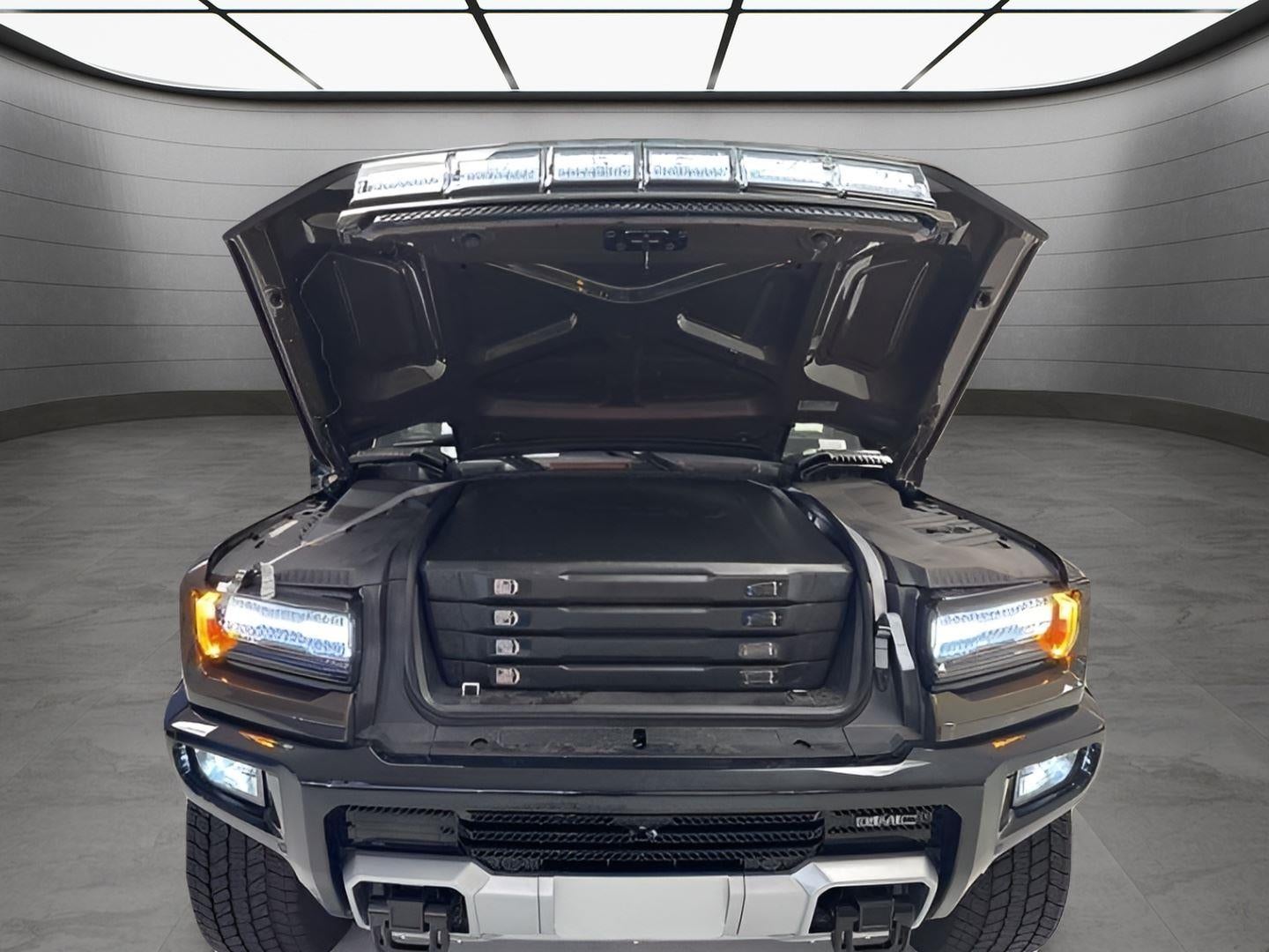 2025 GMC HUMMER EV SUV 3X