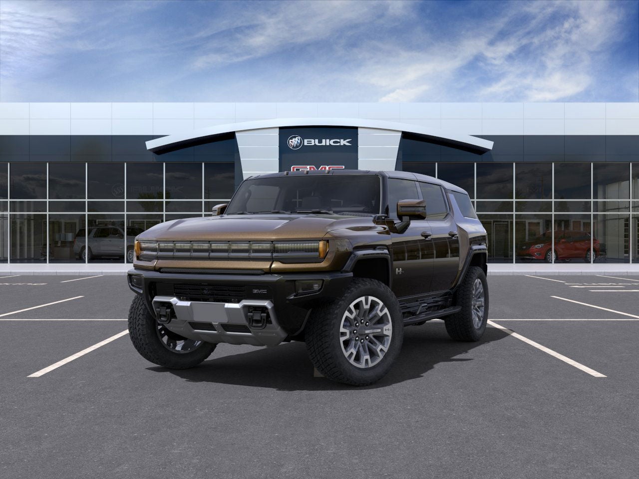 2025 GMC HUMMER EV SUV 3X