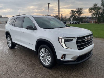 2027 GMC Acadia Elevation