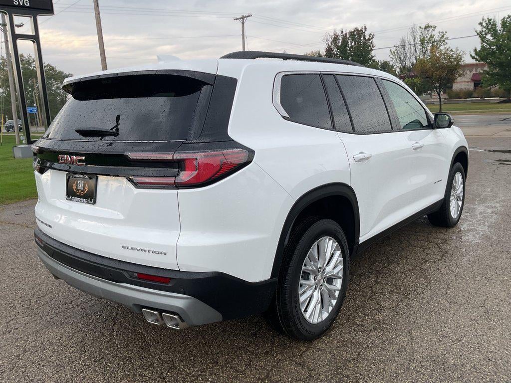 2027 GMC Acadia Elevation