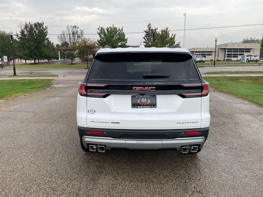 2027 GMC Acadia Elevation