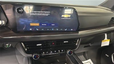 2026 Chevrolet Tahoe LT