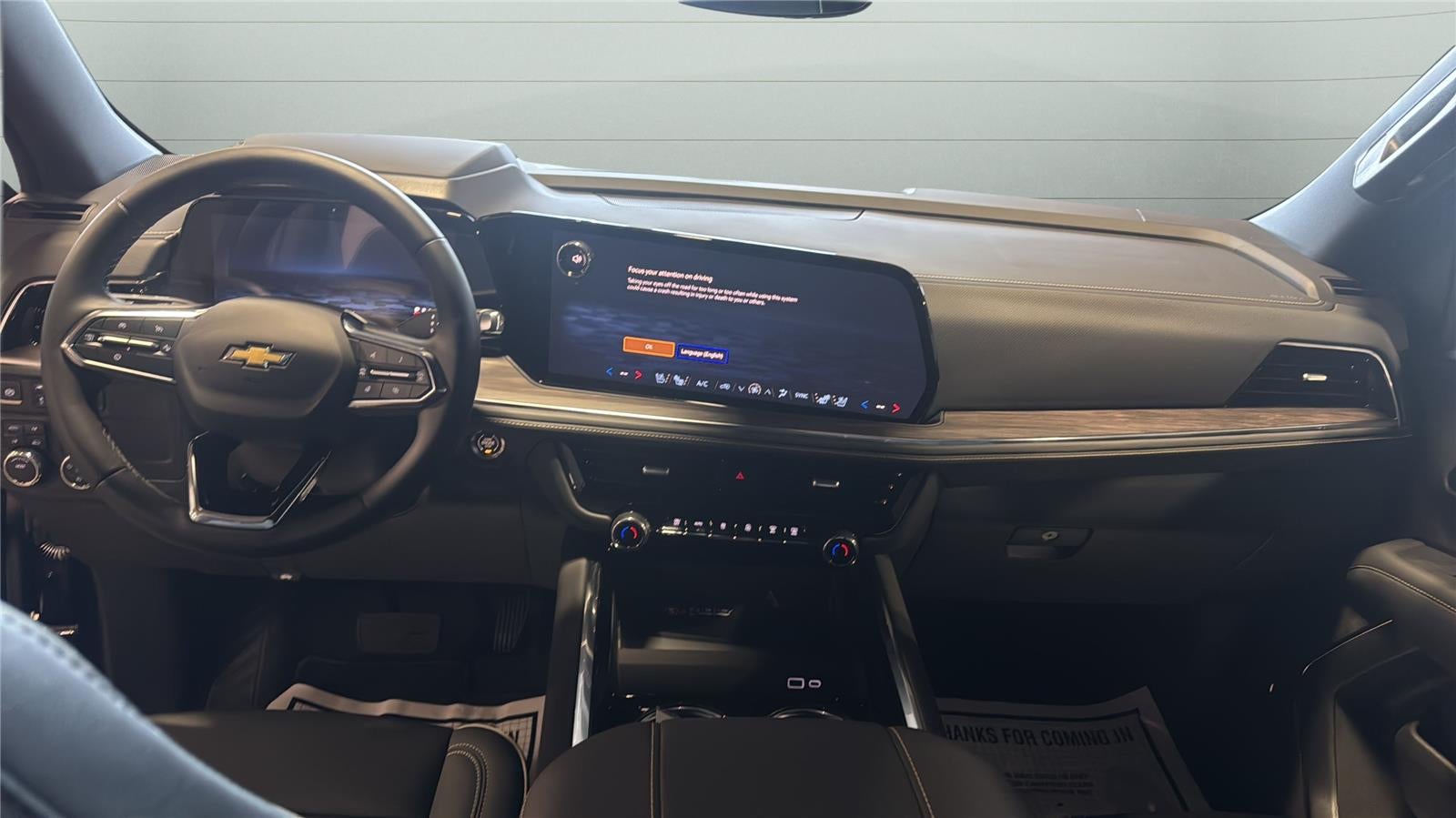 2025 Chevrolet Tahoe Premier