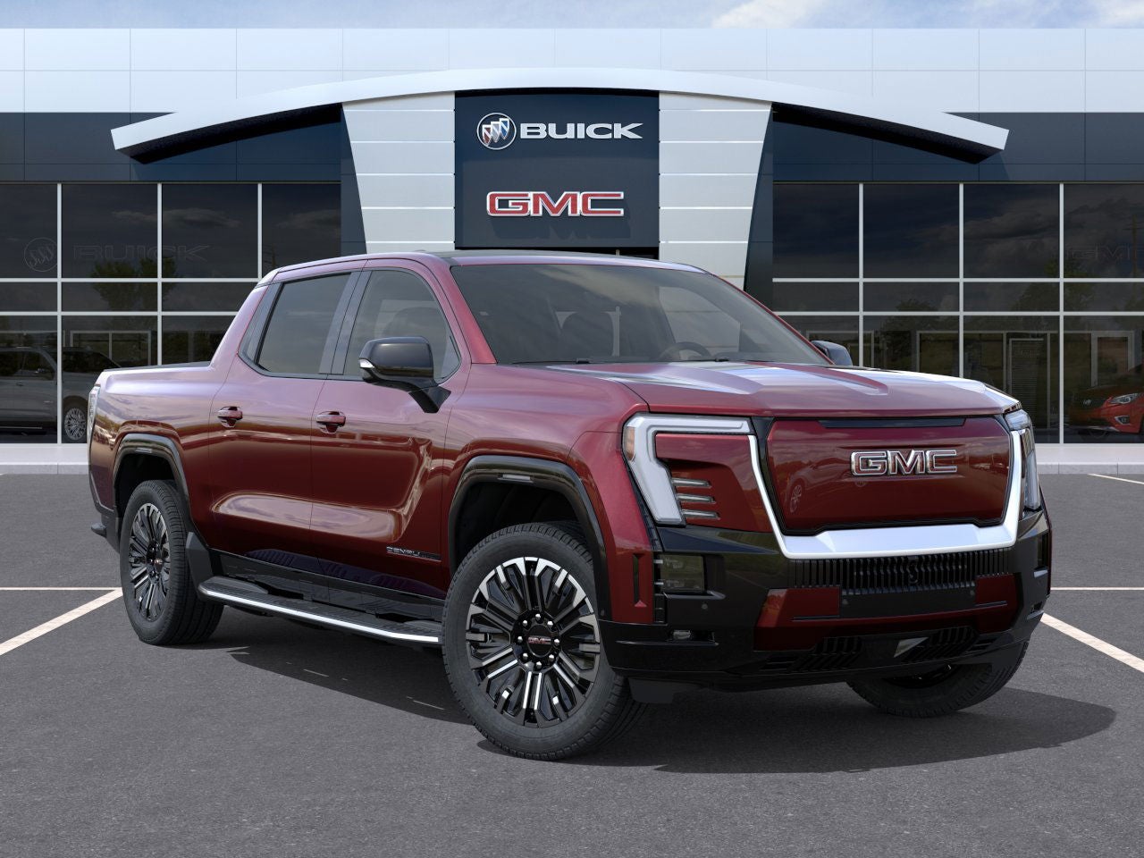 2026 GMC Sierra EV Denali Extended Range
