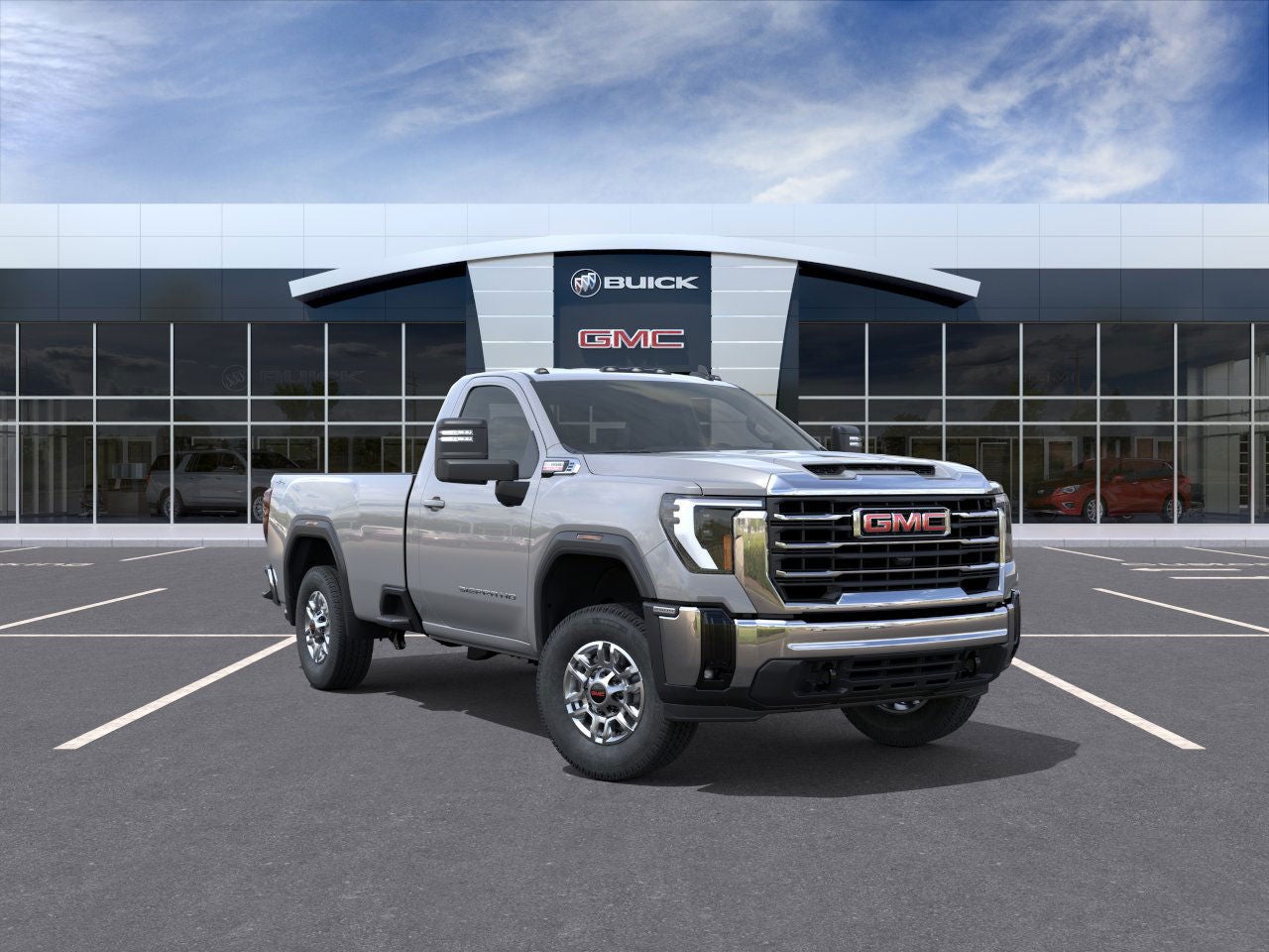 2025 GMC Sierra 2500 HD SLE