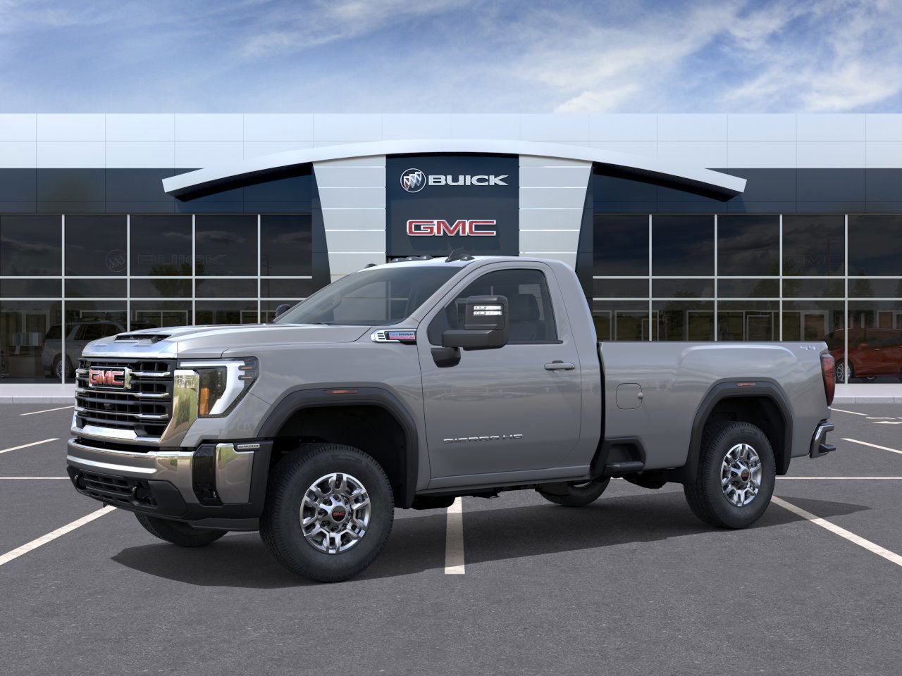 2025 GMC Sierra 2500 HD SLE
