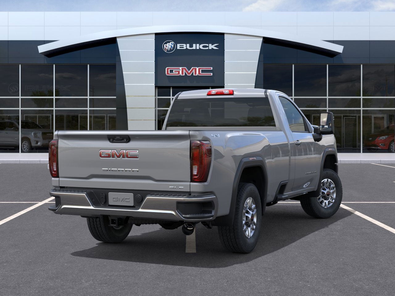2025 GMC Sierra 2500 HD SLE