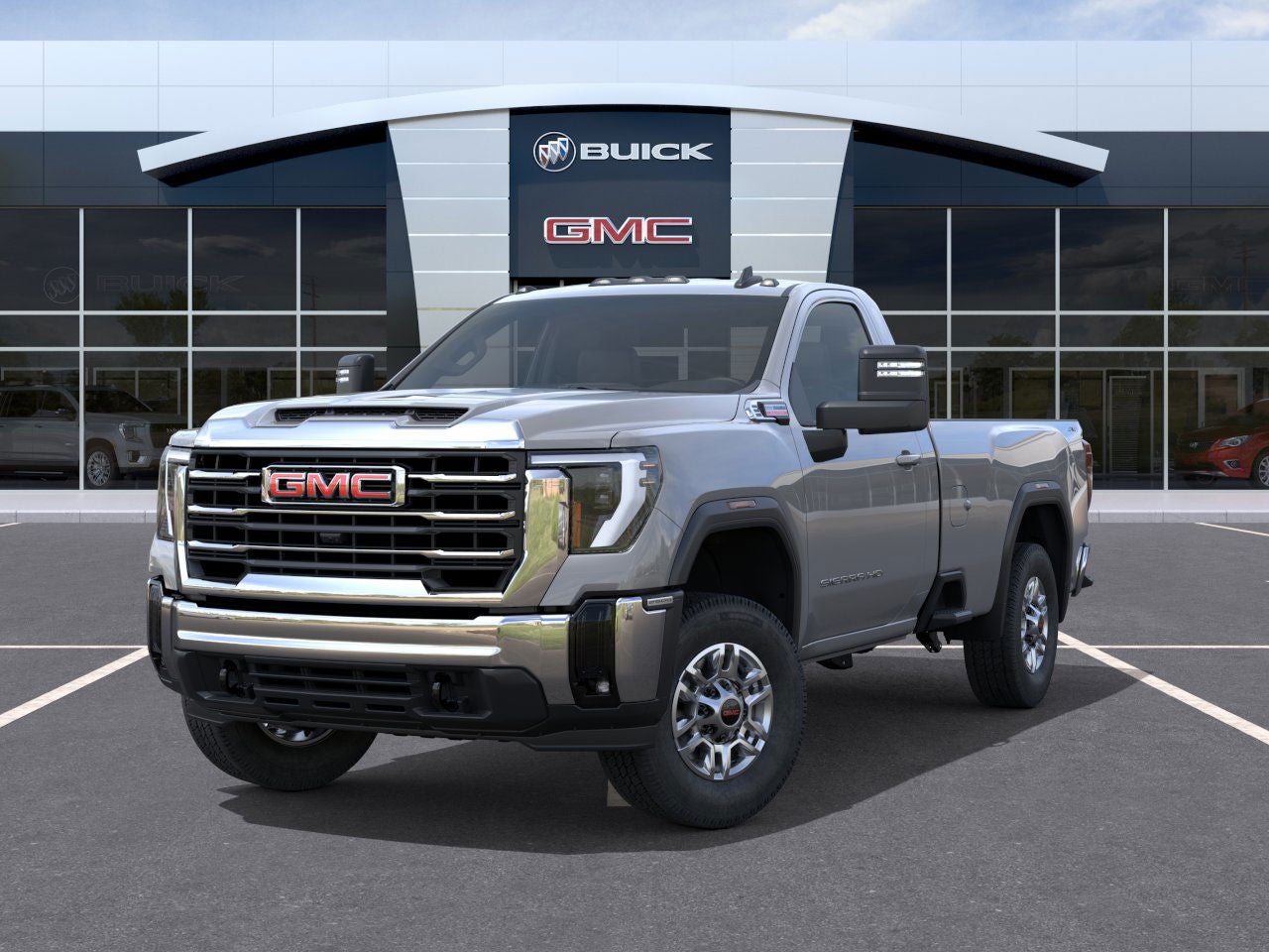 2025 GMC Sierra 2500 HD SLE