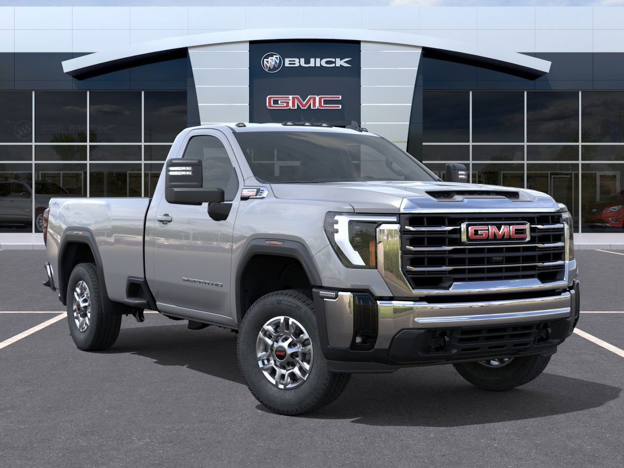 2025 GMC Sierra 2500 HD SLE