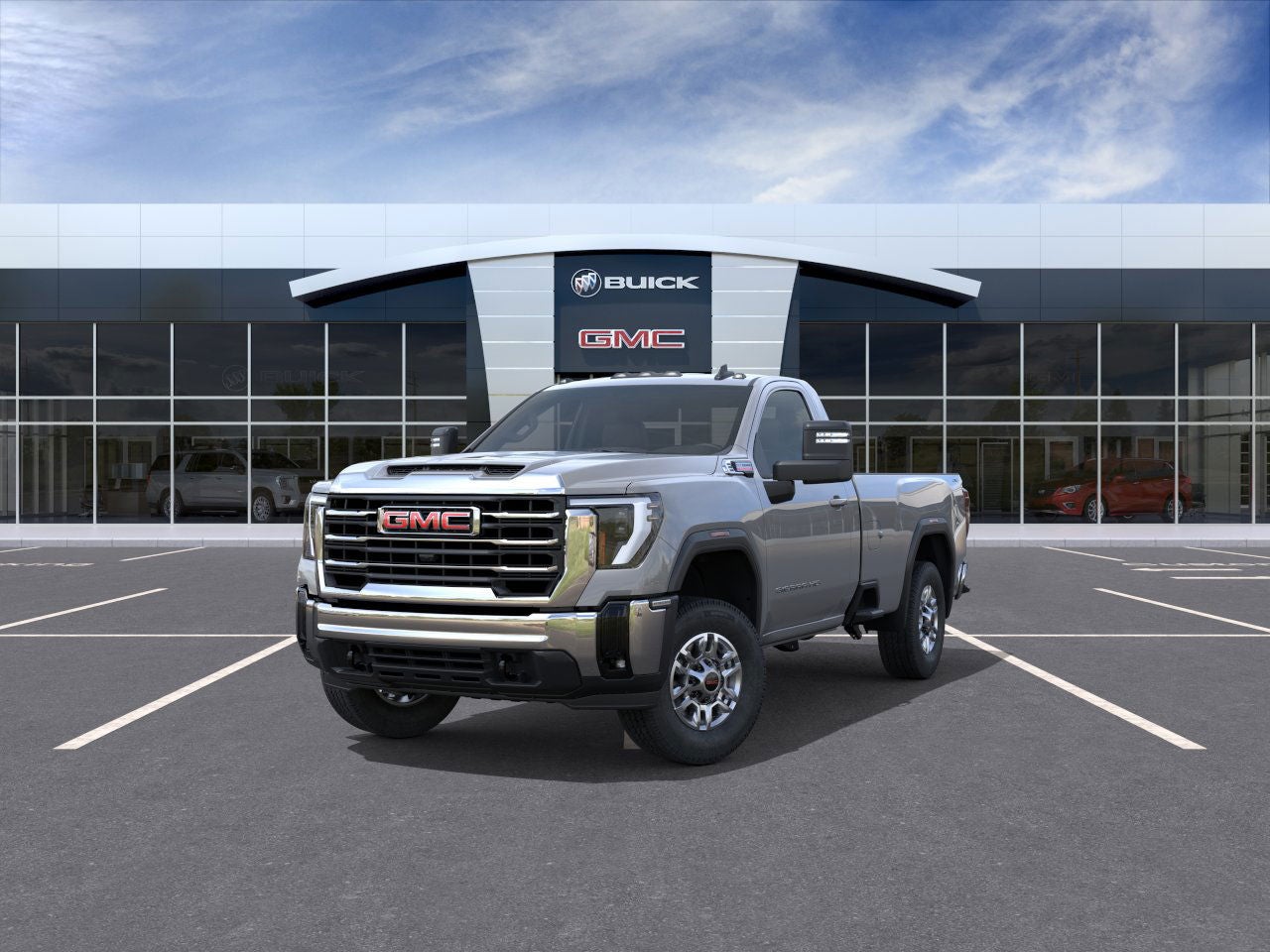 2025 GMC Sierra 2500 HD SLE