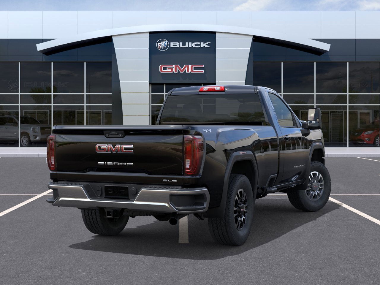 2026 GMC Sierra 3500 HD SLE