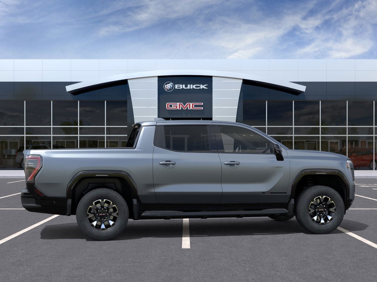 2026 GMC Sierra EV AT4 Extended Range