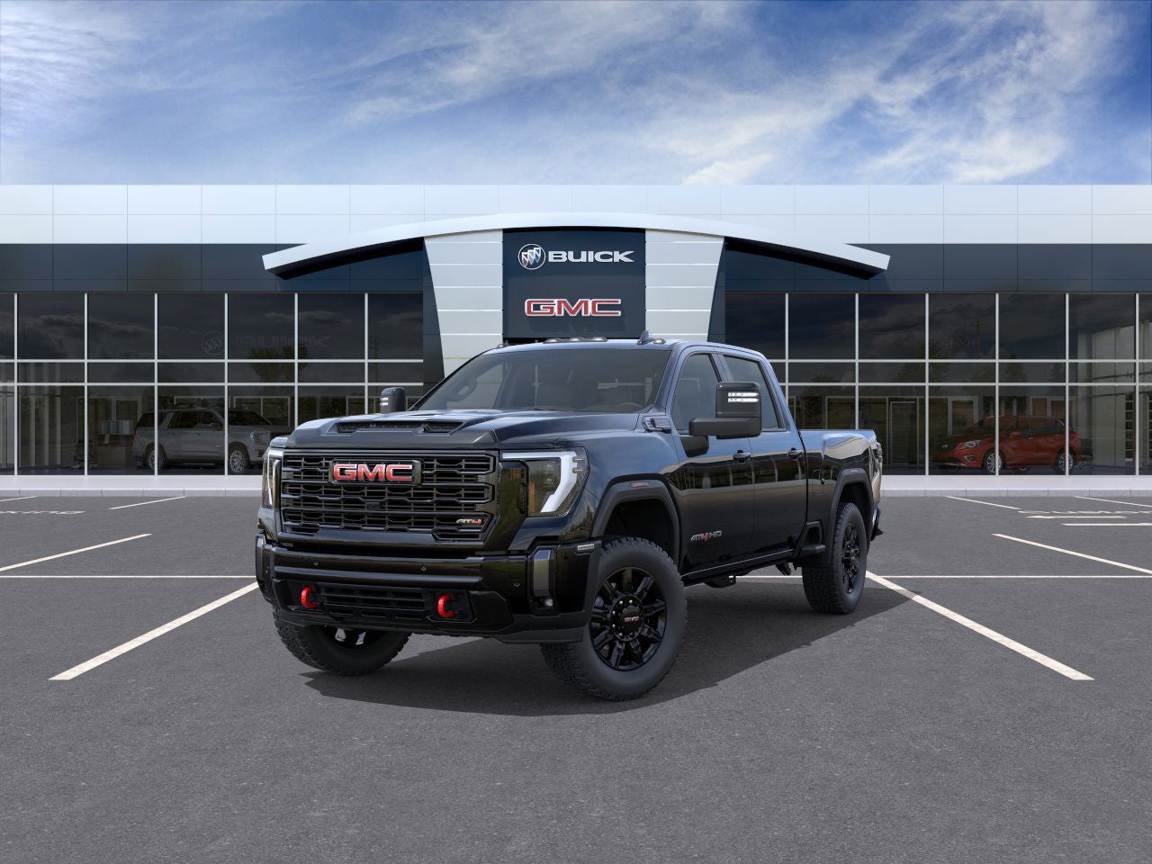 2026 GMC Sierra 3500 HD AT4