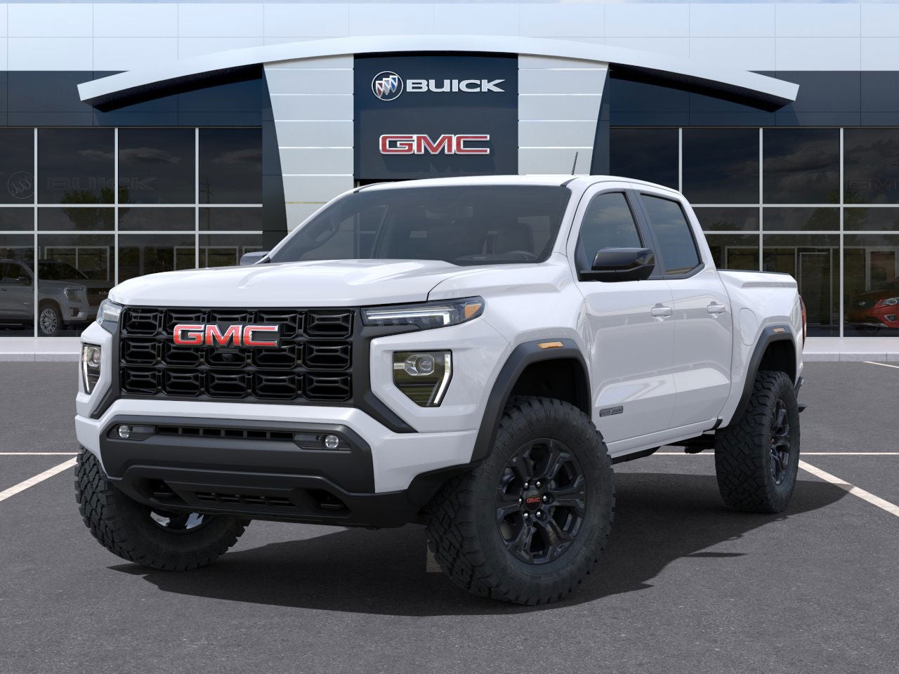 2025 GMC Canyon Elevation