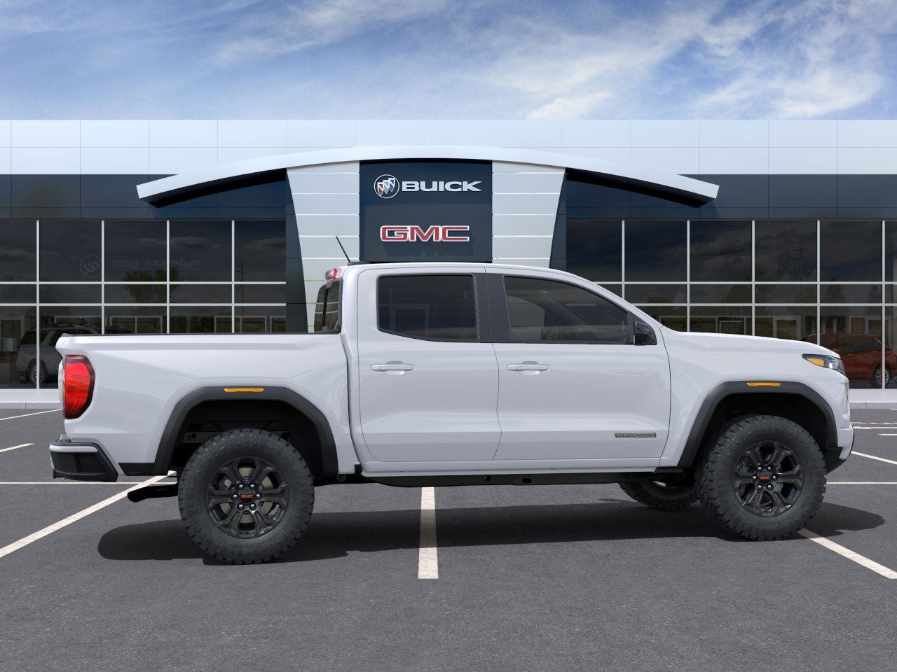 2025 GMC Canyon Elevation