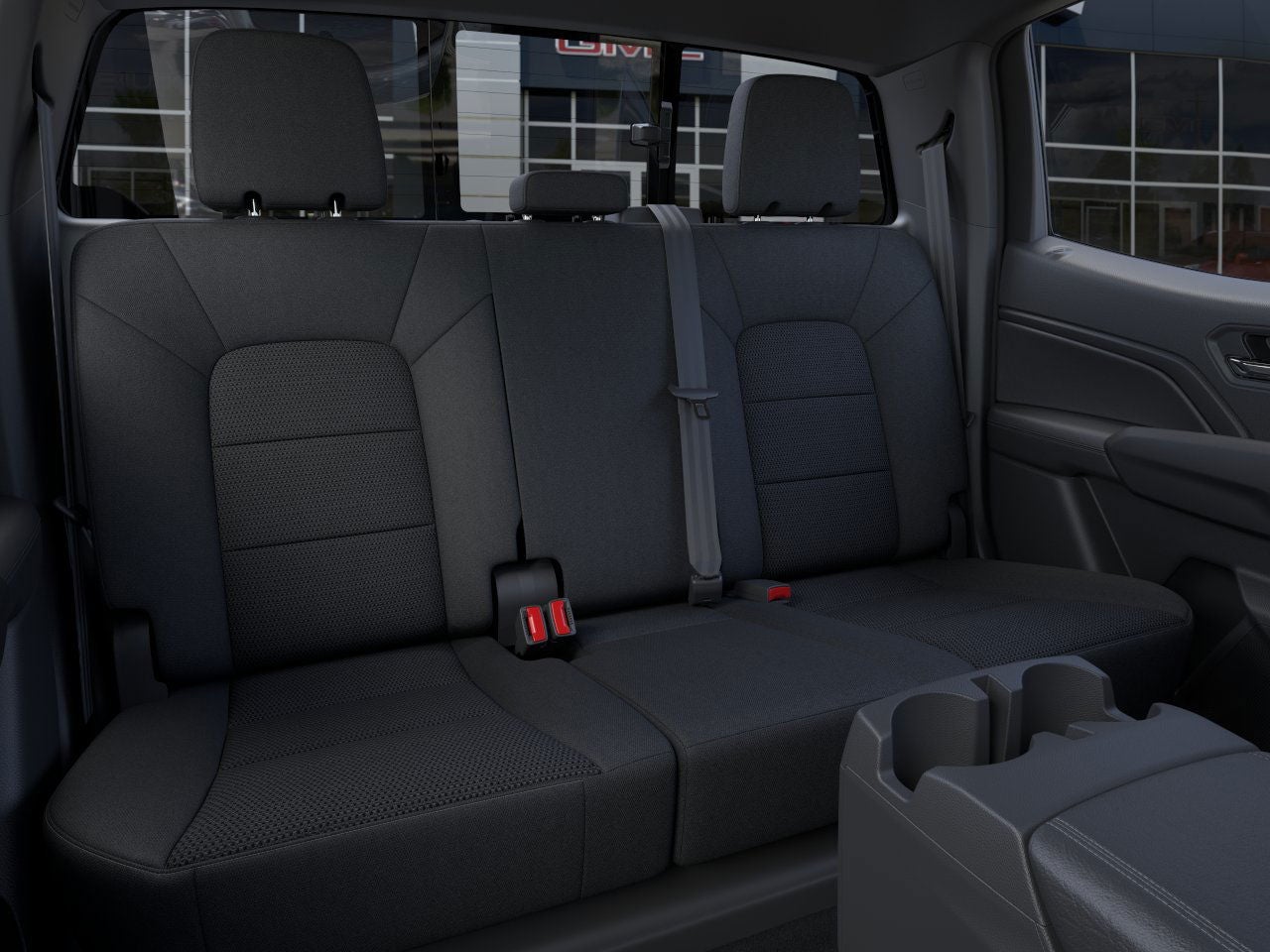 2025 GMC Canyon Elevation