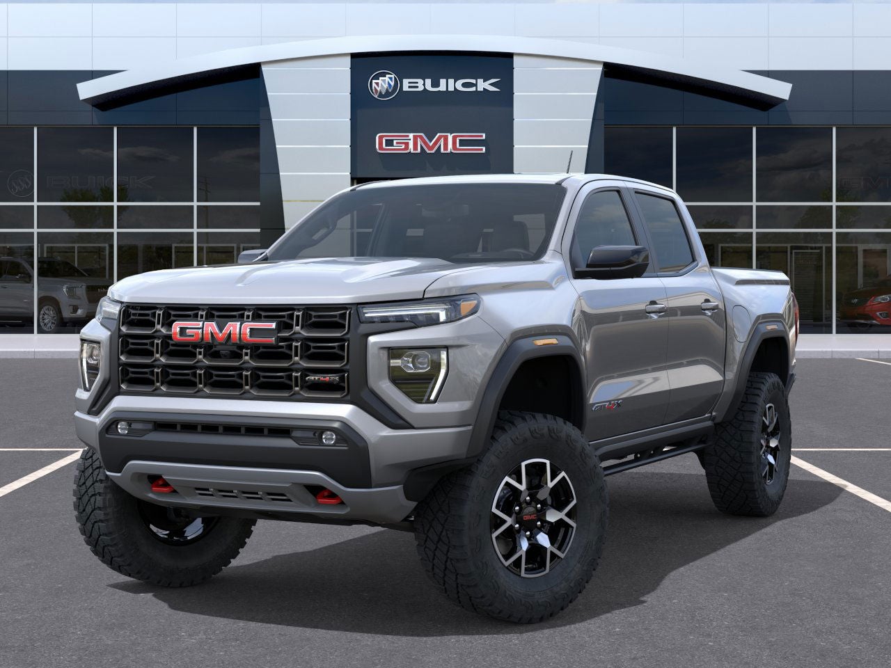 2025 GMC Canyon AT4
