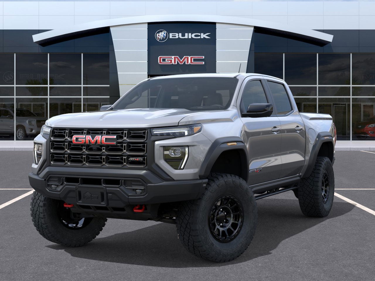 2025 GMC Canyon AT4