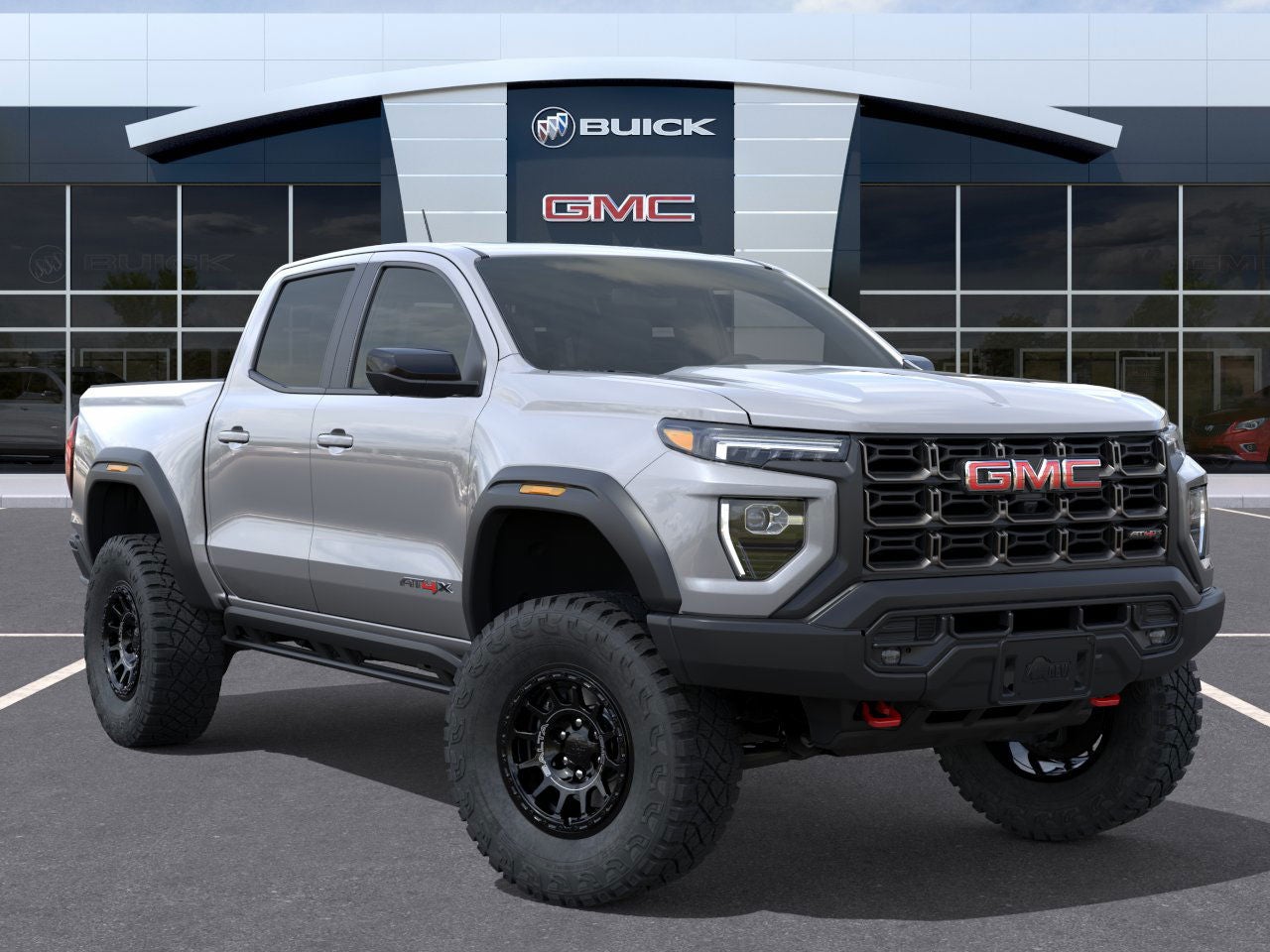 2025 GMC Canyon AT4