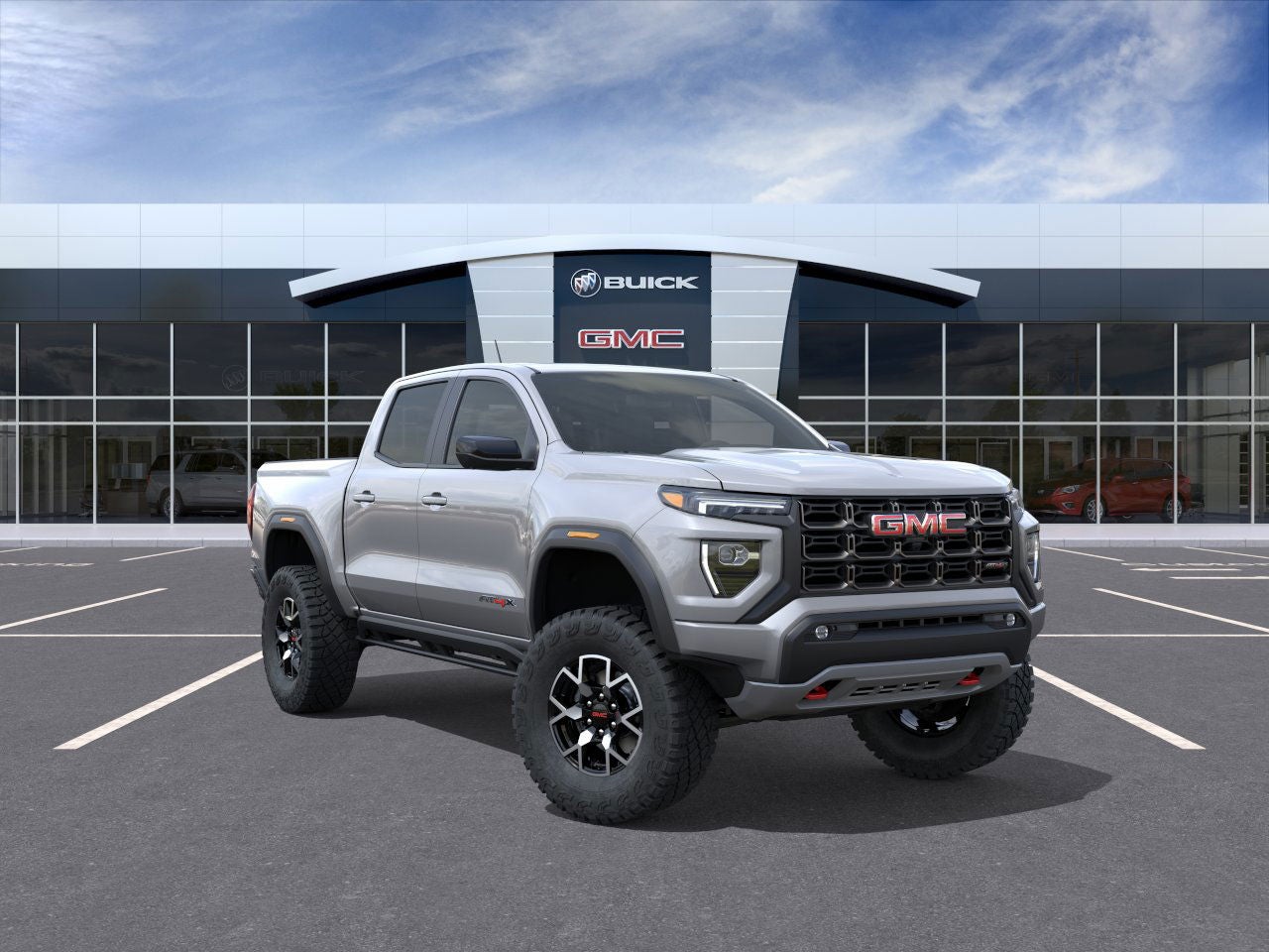 2025 GMC Canyon AT4