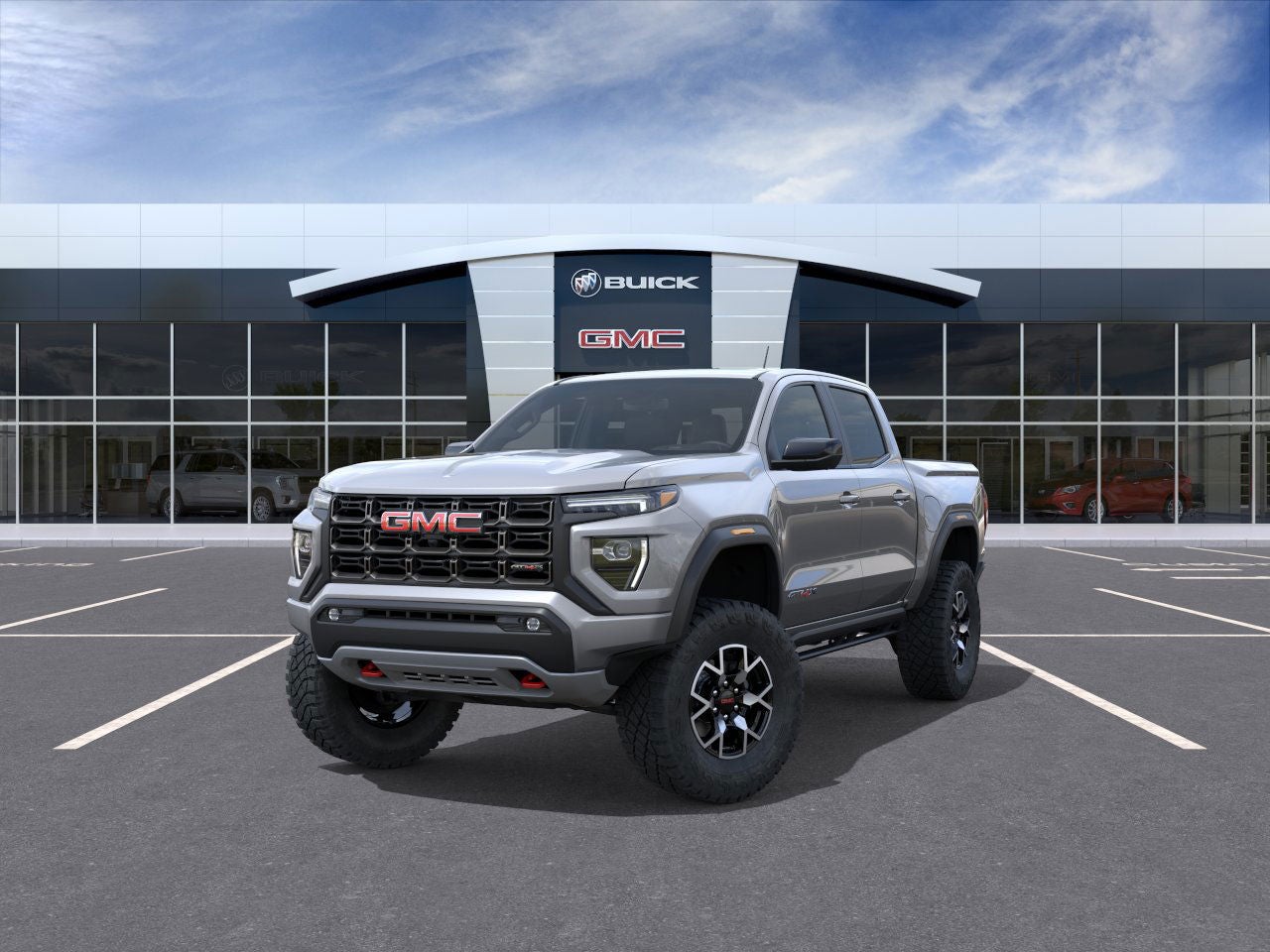 2025 GMC Canyon AT4