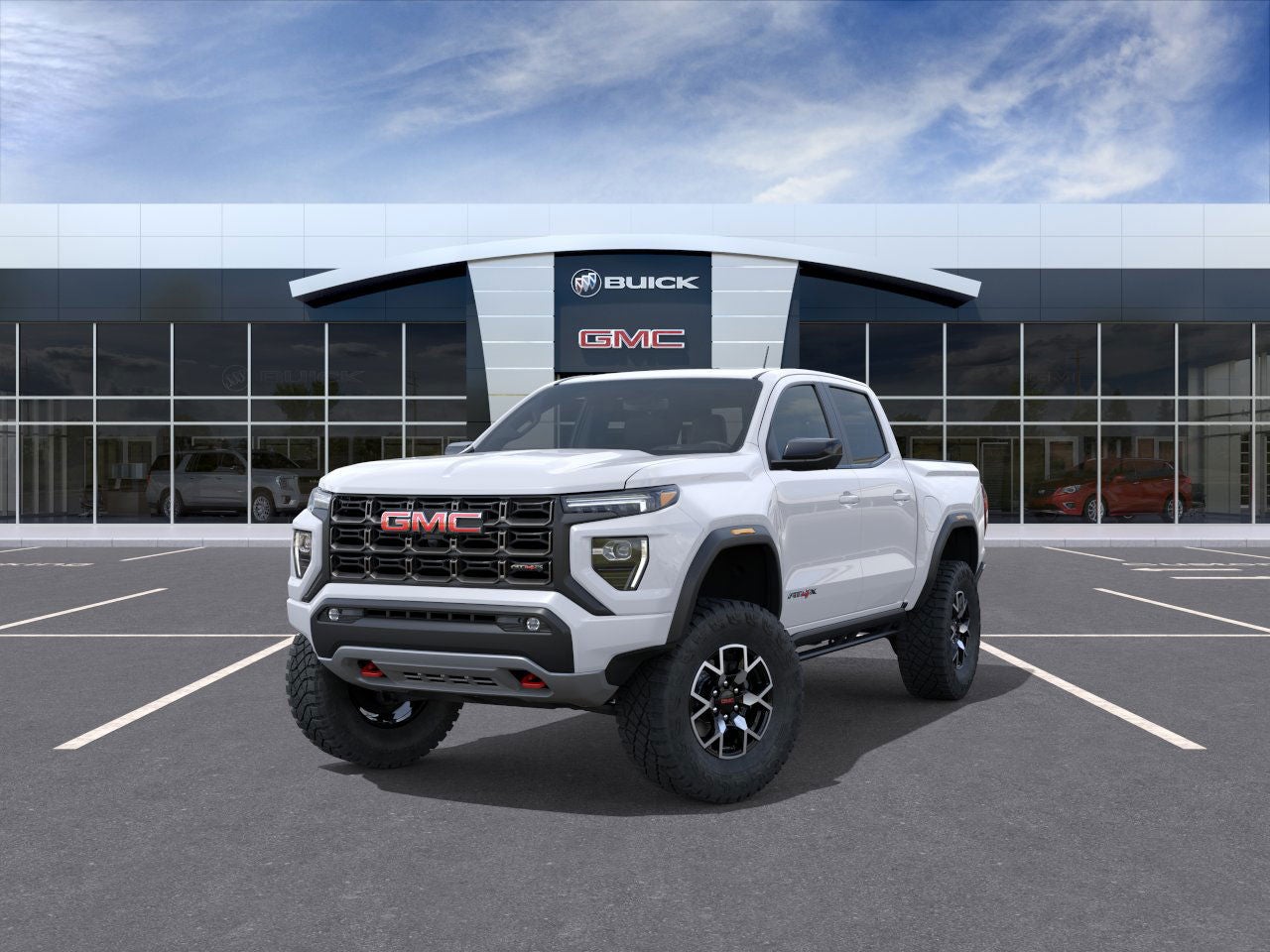 2025 GMC Canyon AT4