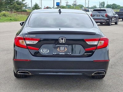 2021 Honda Accord Sedan Sport