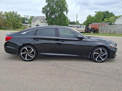 2021 Honda Accord Sedan Sport